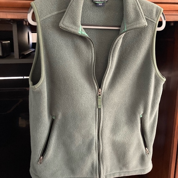 fleece vest lands end